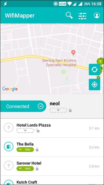 اختراق شبكة واي فاي wifi