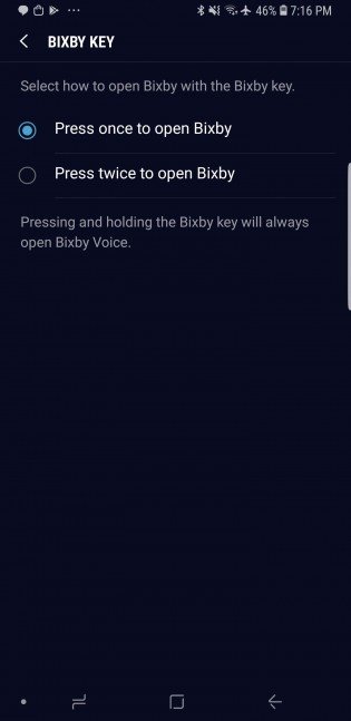 تطبيق Bixby