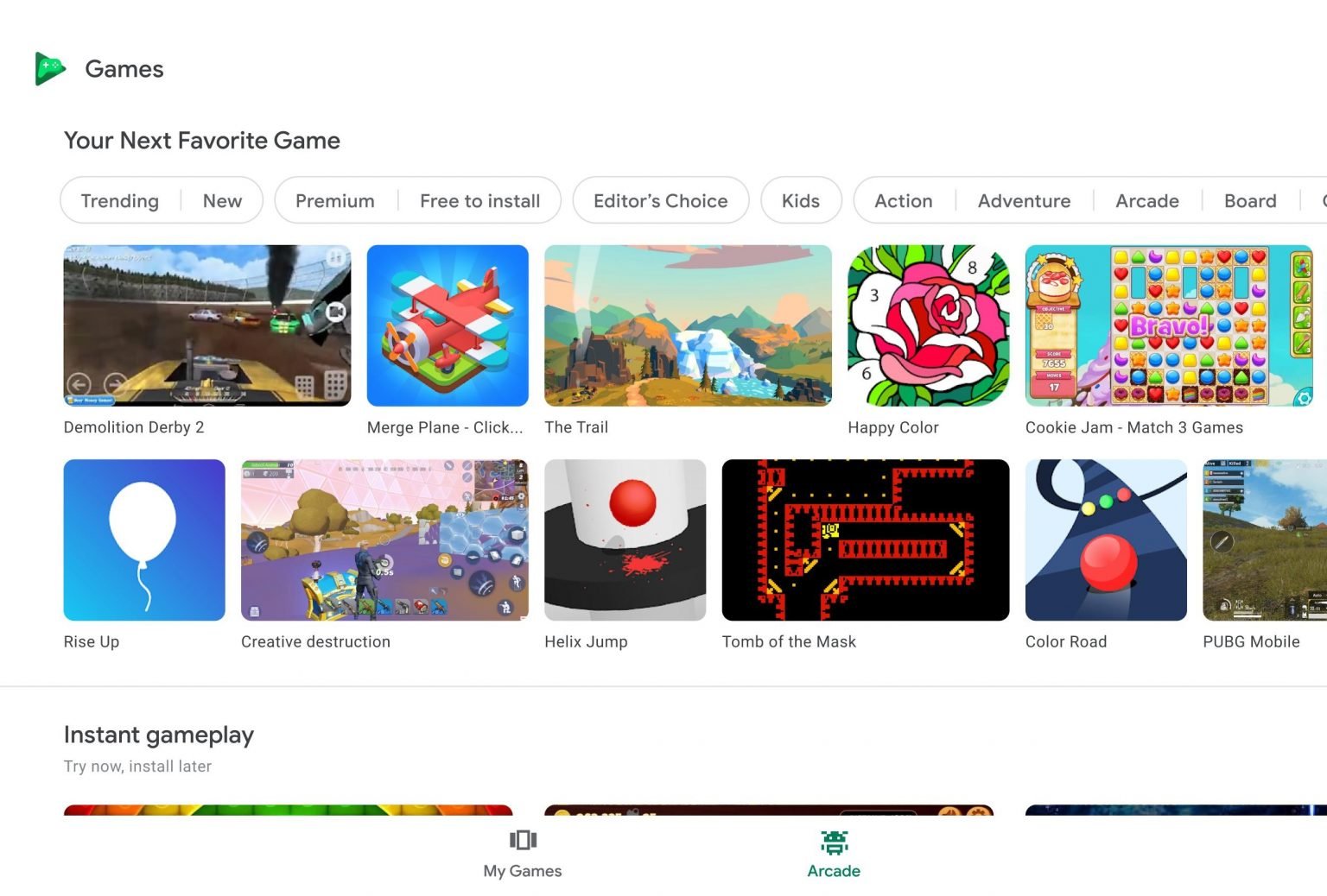 google play games download free ios