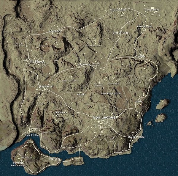 خريطة ميرامار