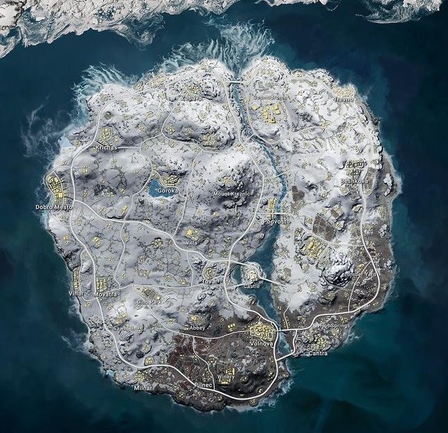 خريطة فيكيندي