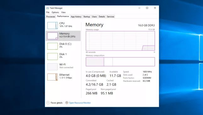 ذاكرة الوصول العشوائي