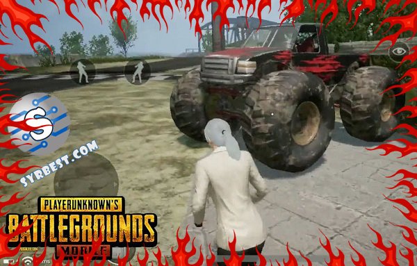 شاحنة الوحش ببجي