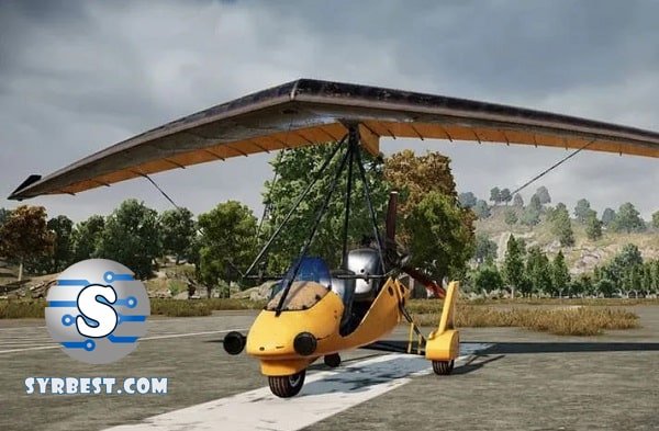 الطائرة الشراعية ببجي