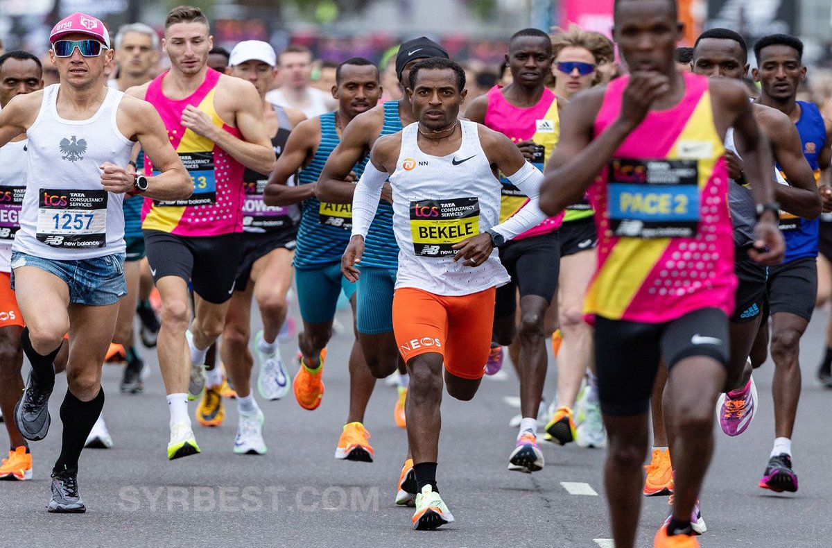 Follow the London Marathon 2023 with Live Tracking, Leaderboard, and ...