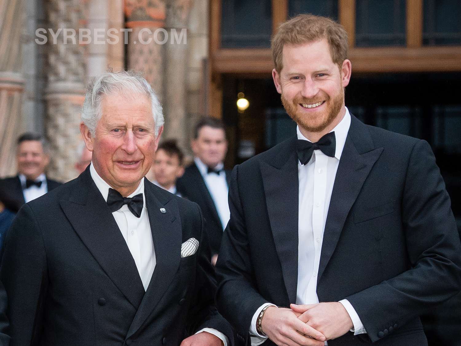 Prince Harry and King Charles