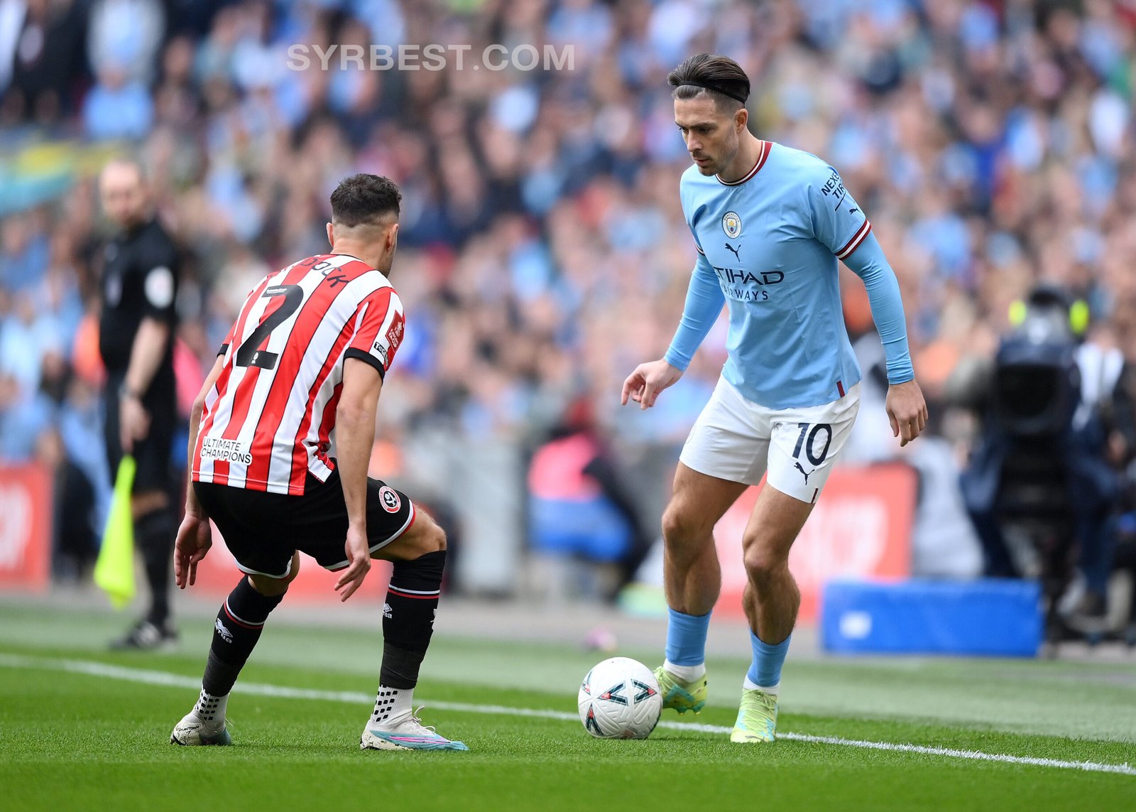 Manchester City vs Sheffield United
